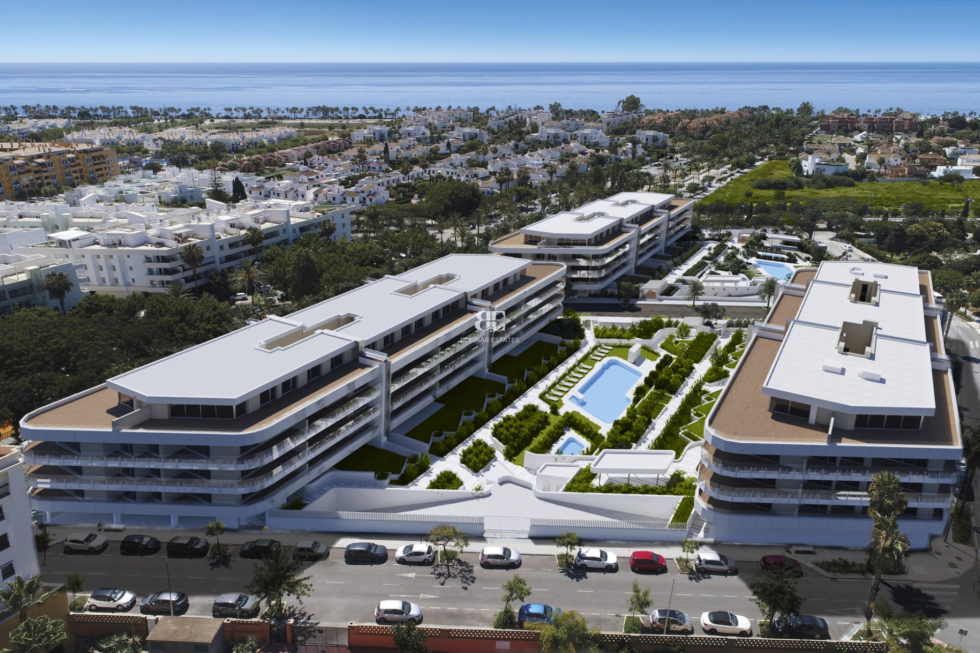 New Build - apartment -
Marbella