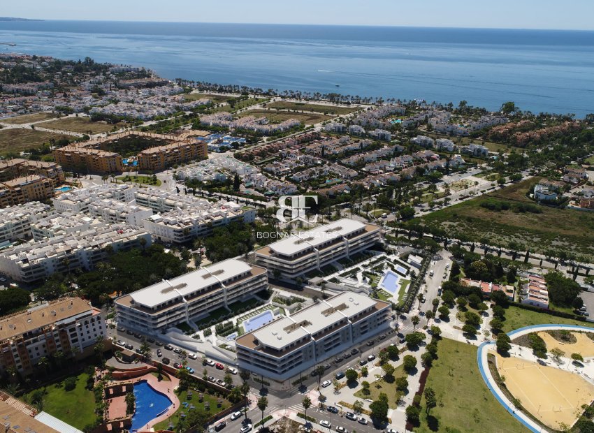 New Build - apartment -
Marbella