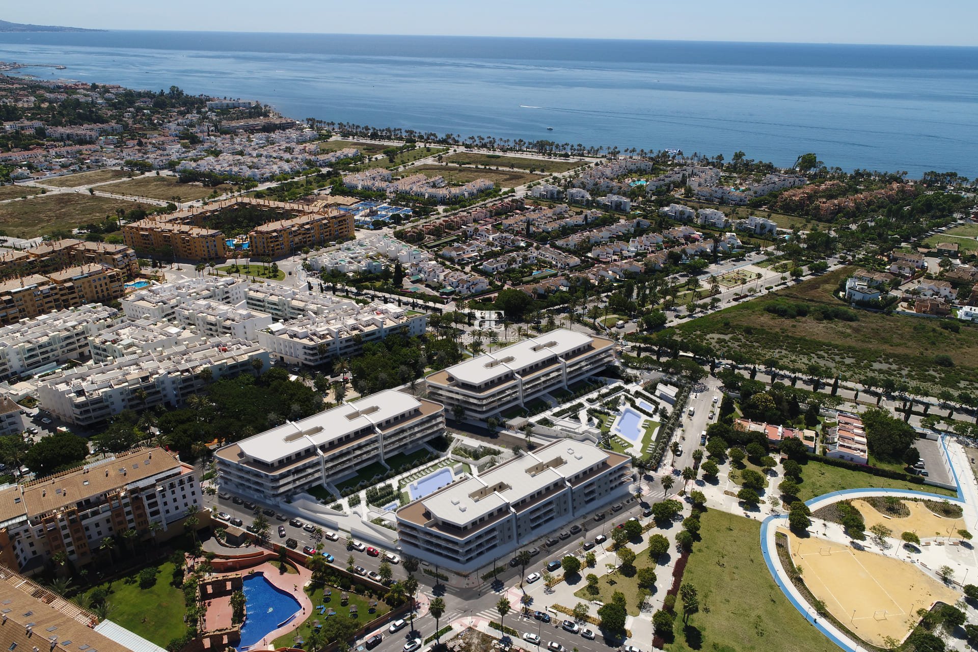 New Build - apartment -
Marbella