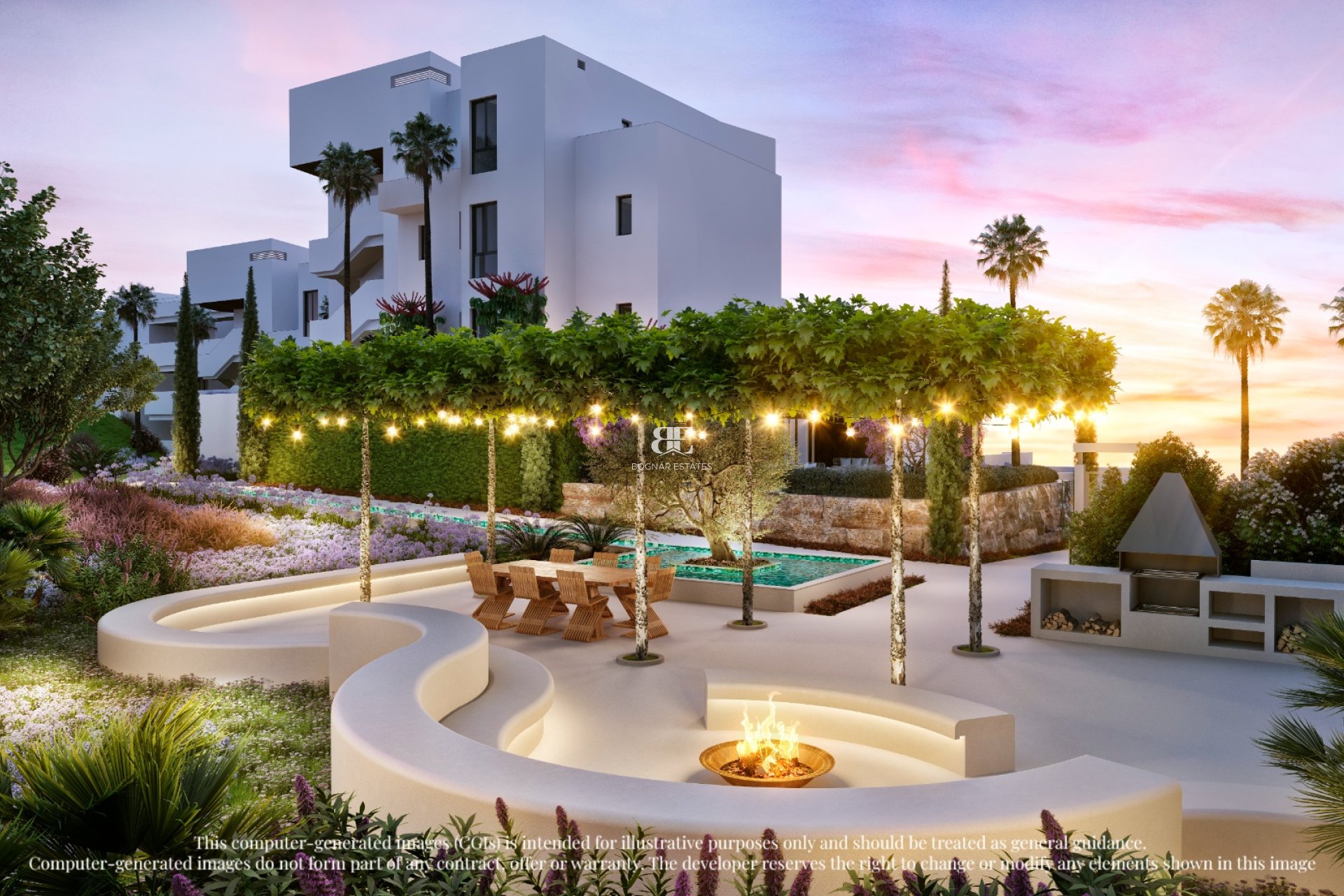 New Build - apartment -
Ojén