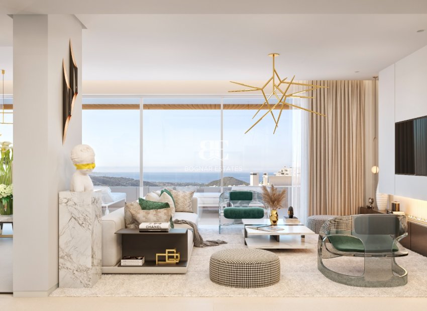 New Build - apartment -
Ojén