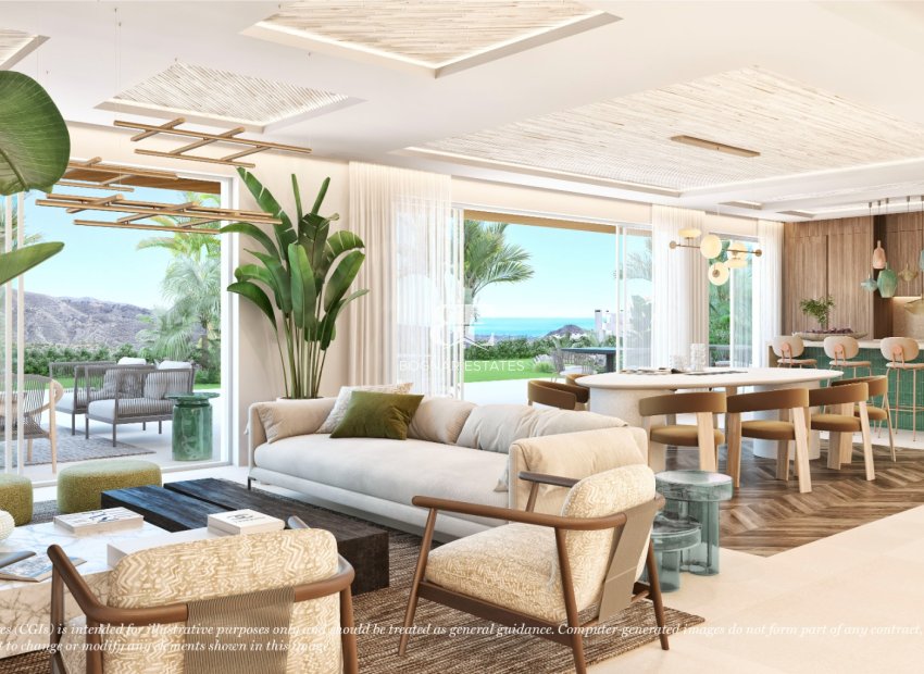 New Build - apartment -
Ojén