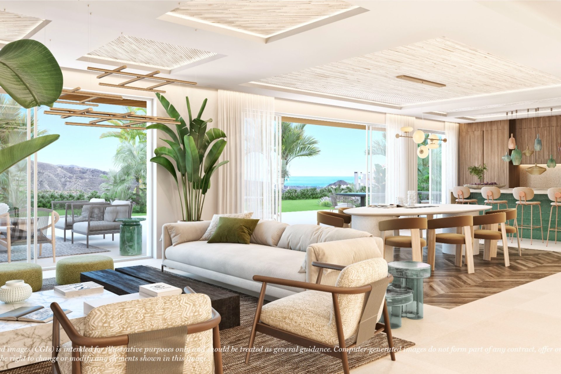 New Build - apartment -
Ojén