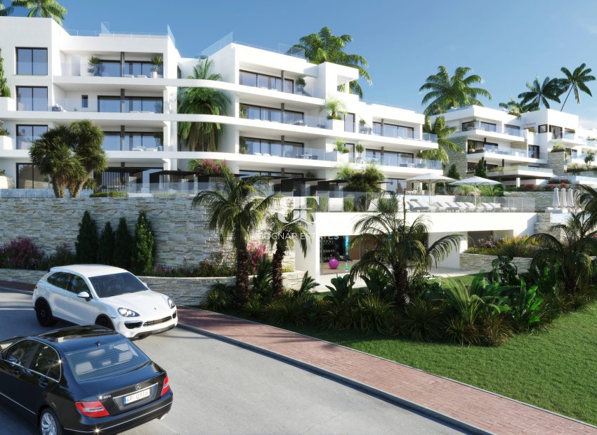 New Build - apartment -
Orihuela Costa