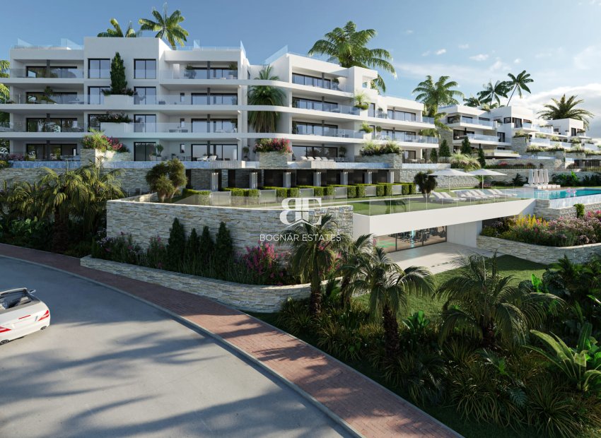 New Build - apartment -
Orihuela Costa