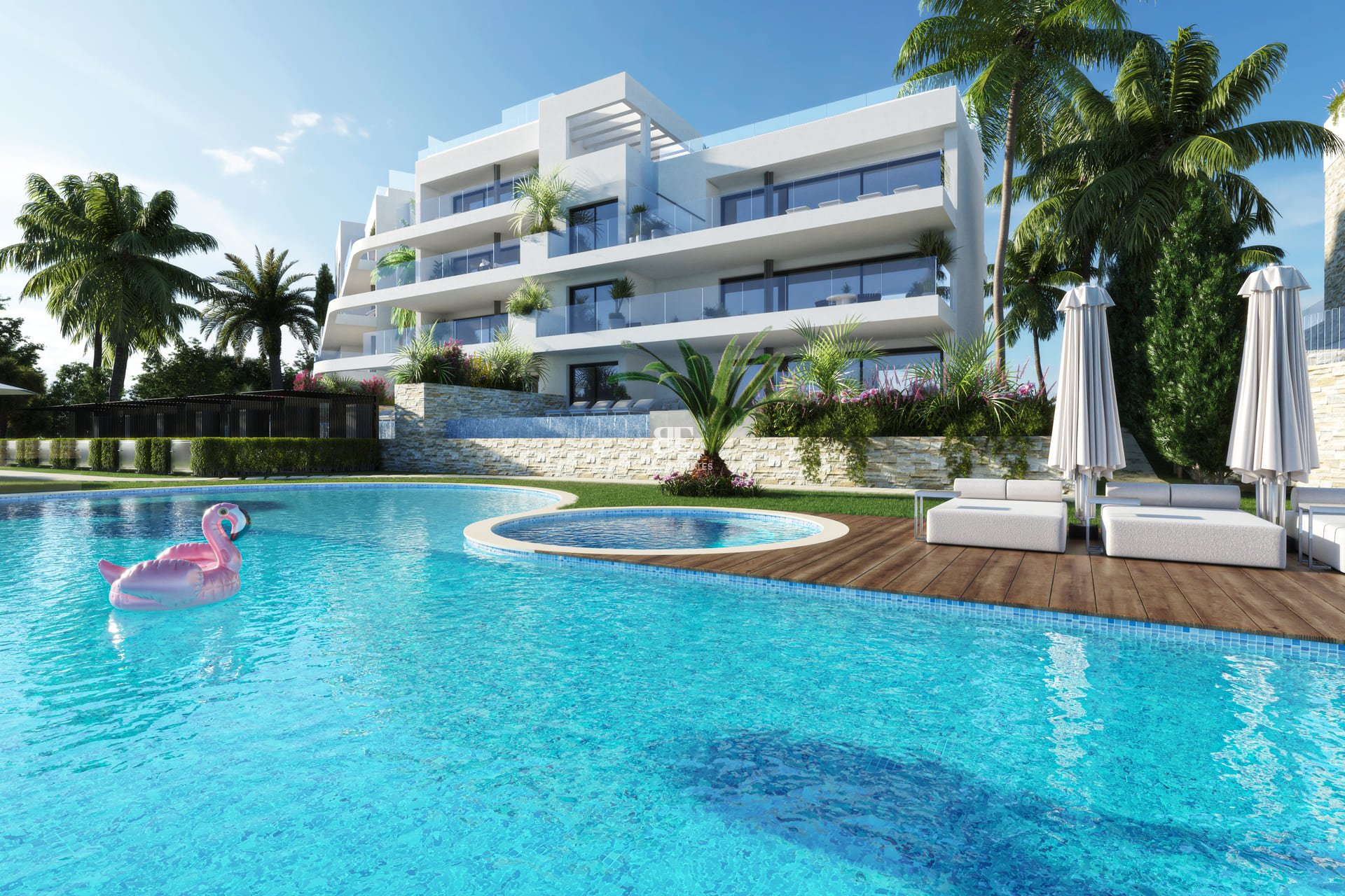 New Build - apartment -
Orihuela Costa