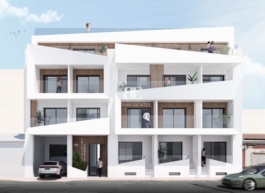 New Build - apartment -
Torrevieja