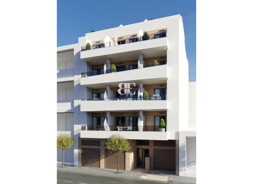 New Build - apartment -
Torrevieja