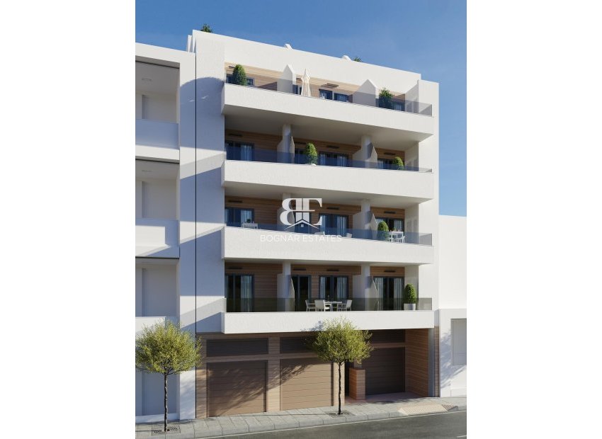 New Build - apartment -
Torrevieja