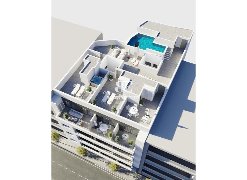 New Build - apartment -
Torrevieja