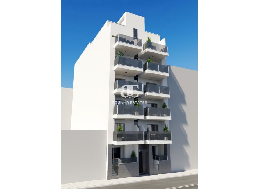 New Build - apartment -
Torrevieja