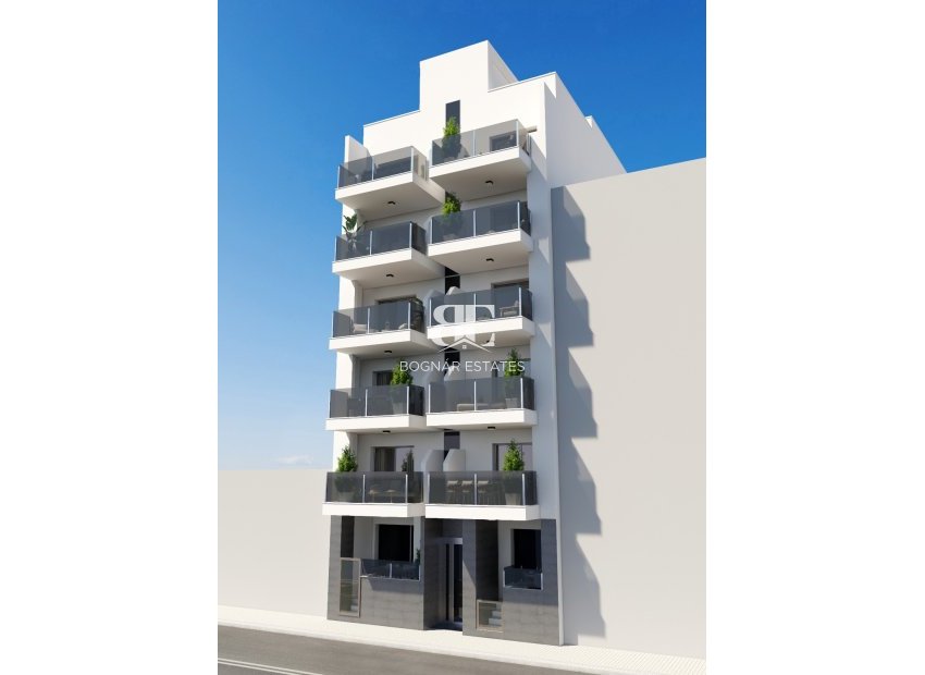 New Build - apartment -
Torrevieja