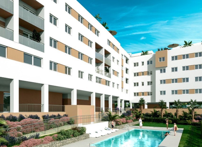 New Build - apartment -
Vélez-Málaga