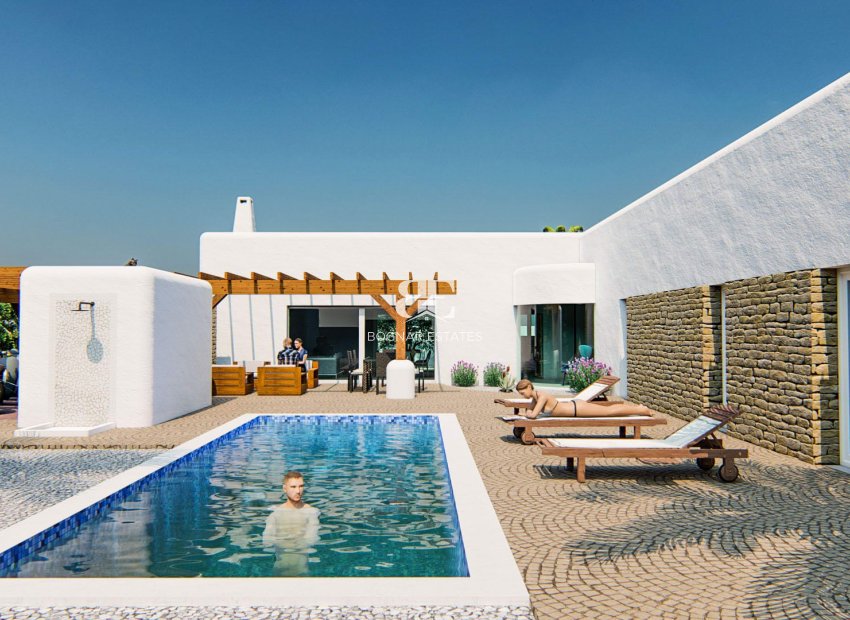 New Build - detached -
Alfaz del Pi