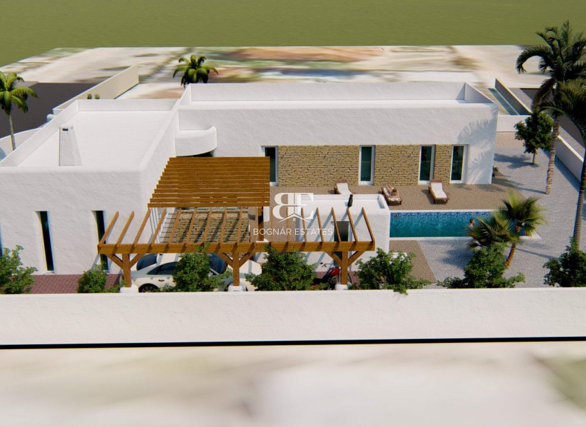 New Build - detached -
Alfaz del Pi