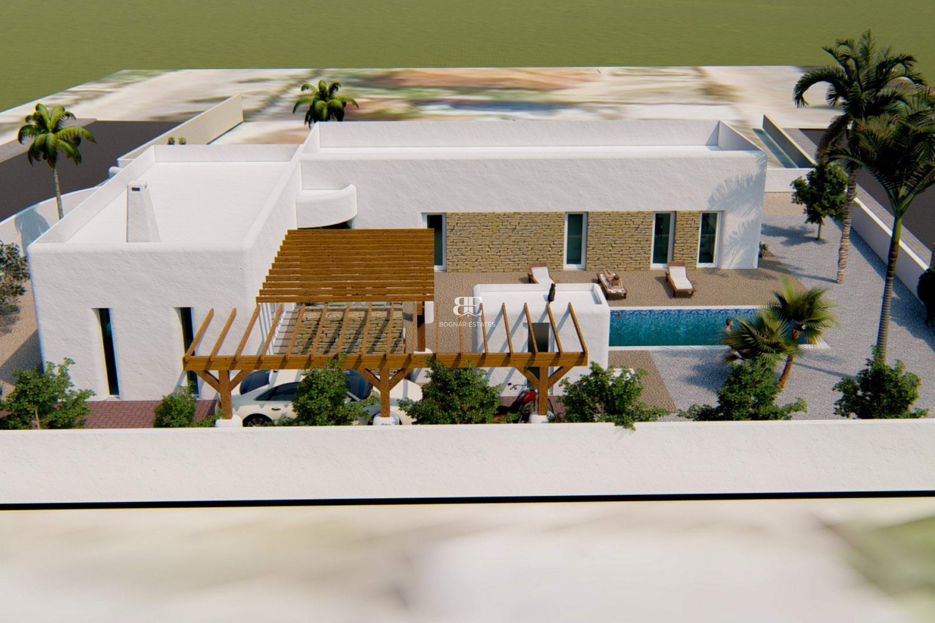 New Build - detached -
Alfaz del Pi