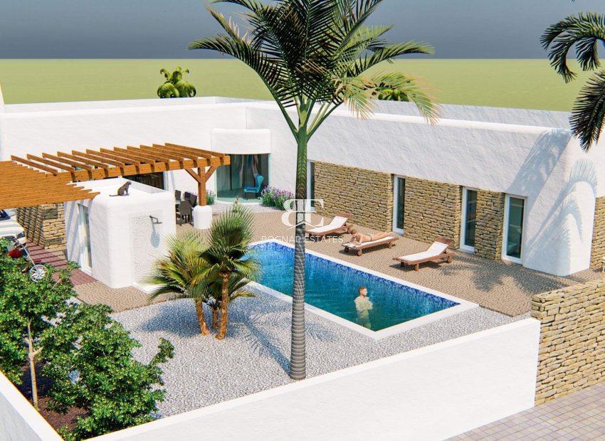 New Build - detached -
Alfaz del Pi