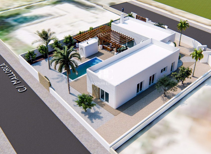 New Build - detached -
Alfaz del Pi