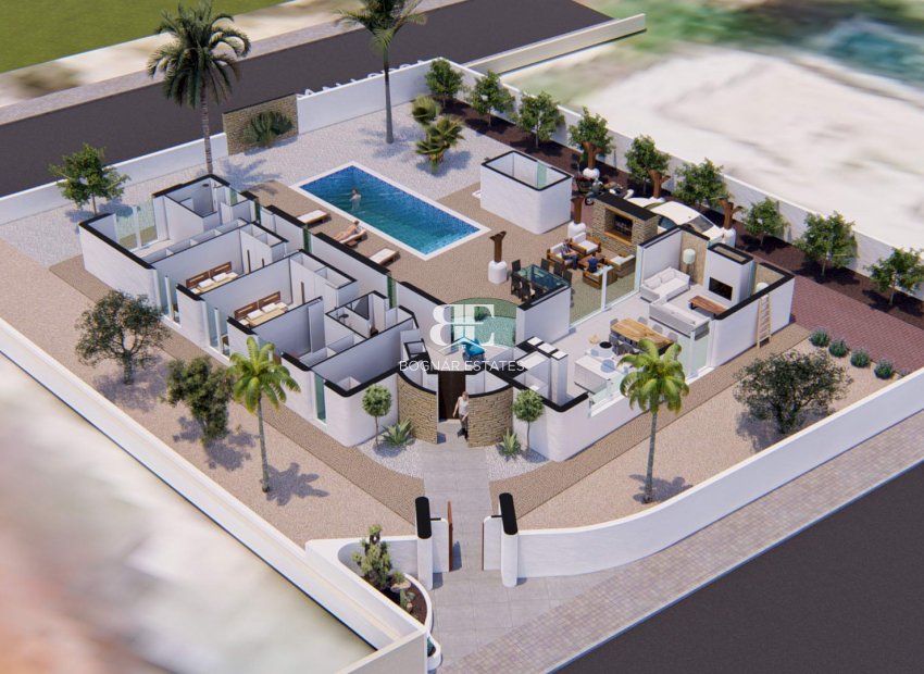 New Build - detached -
Alfaz del Pi