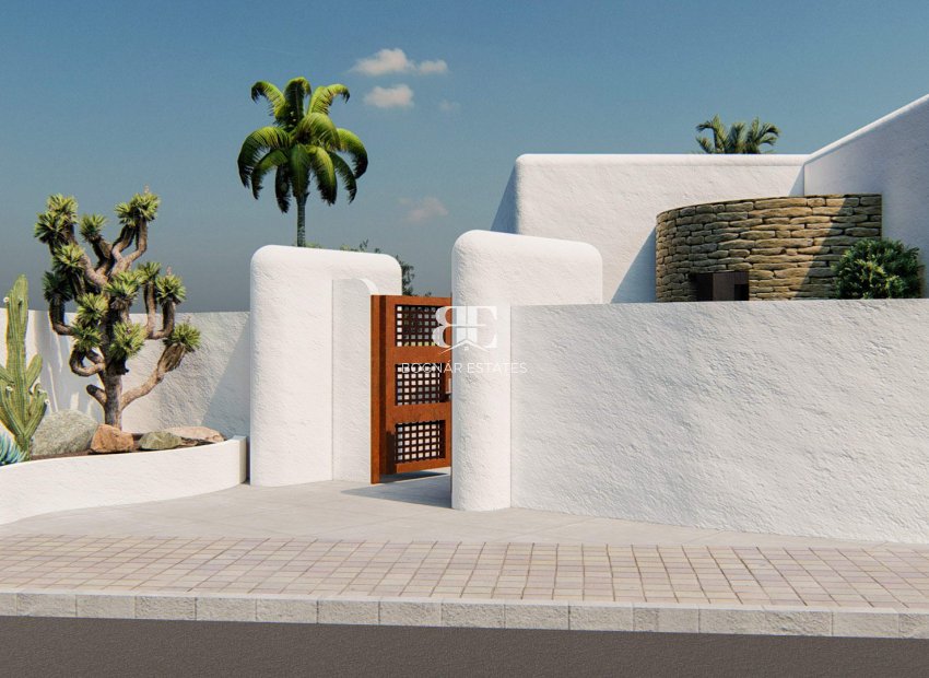 New Build - detached -
Alfaz del Pi