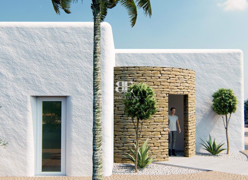 New Build - detached -
Alfaz del Pi