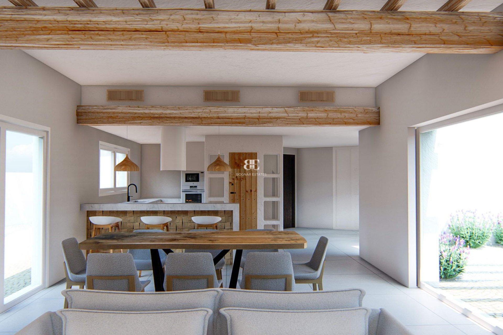 New Build - detached -
Alfaz del Pi