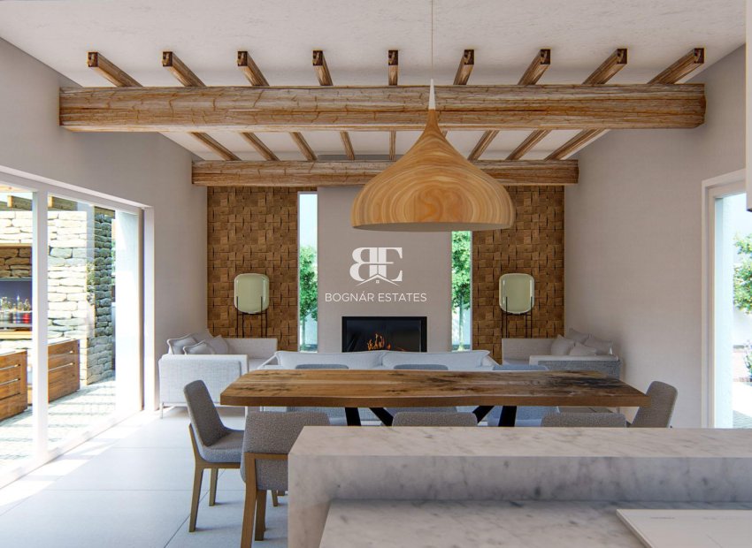 New Build - detached -
Alfaz del Pi