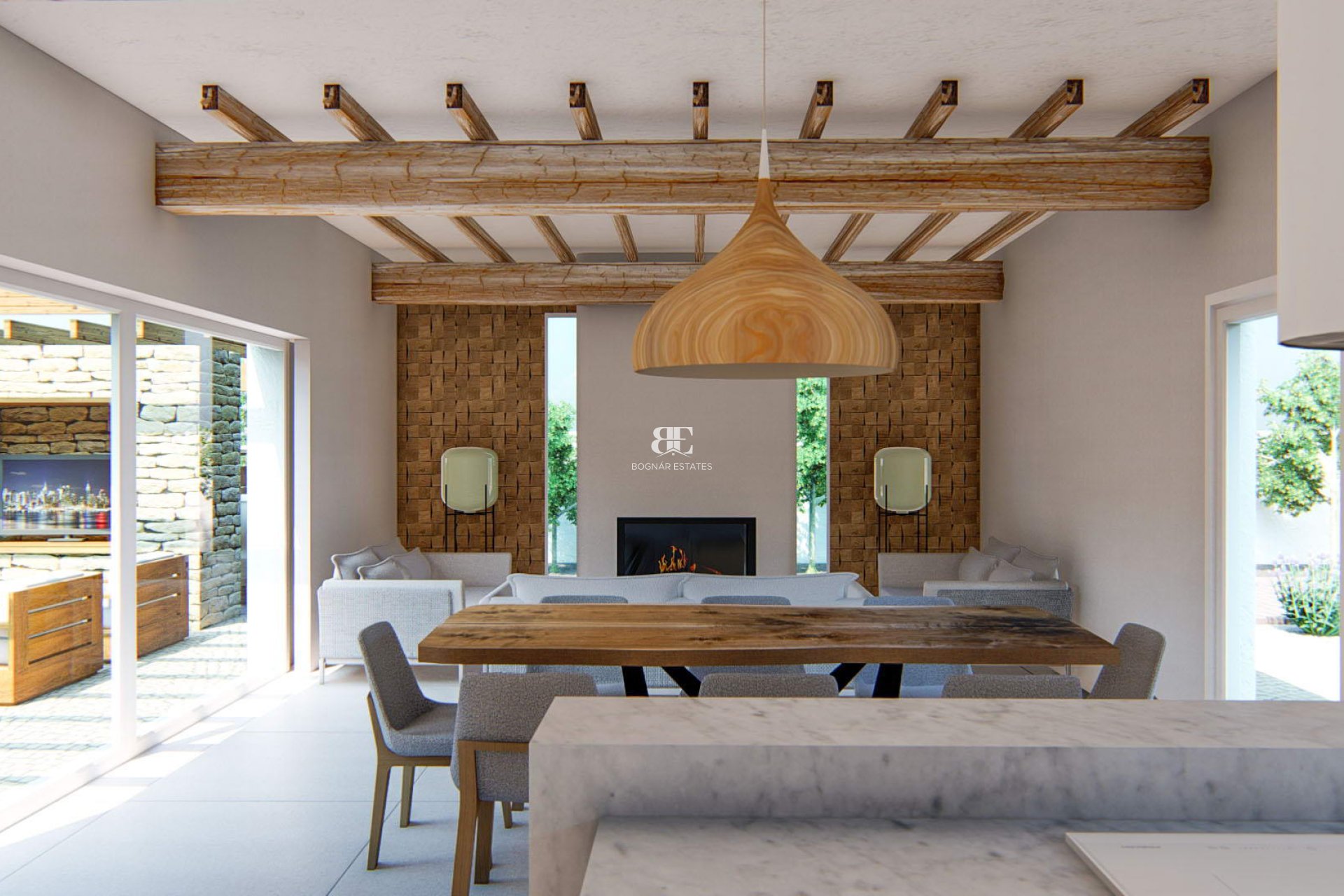 New Build - detached -
Alfaz del Pi