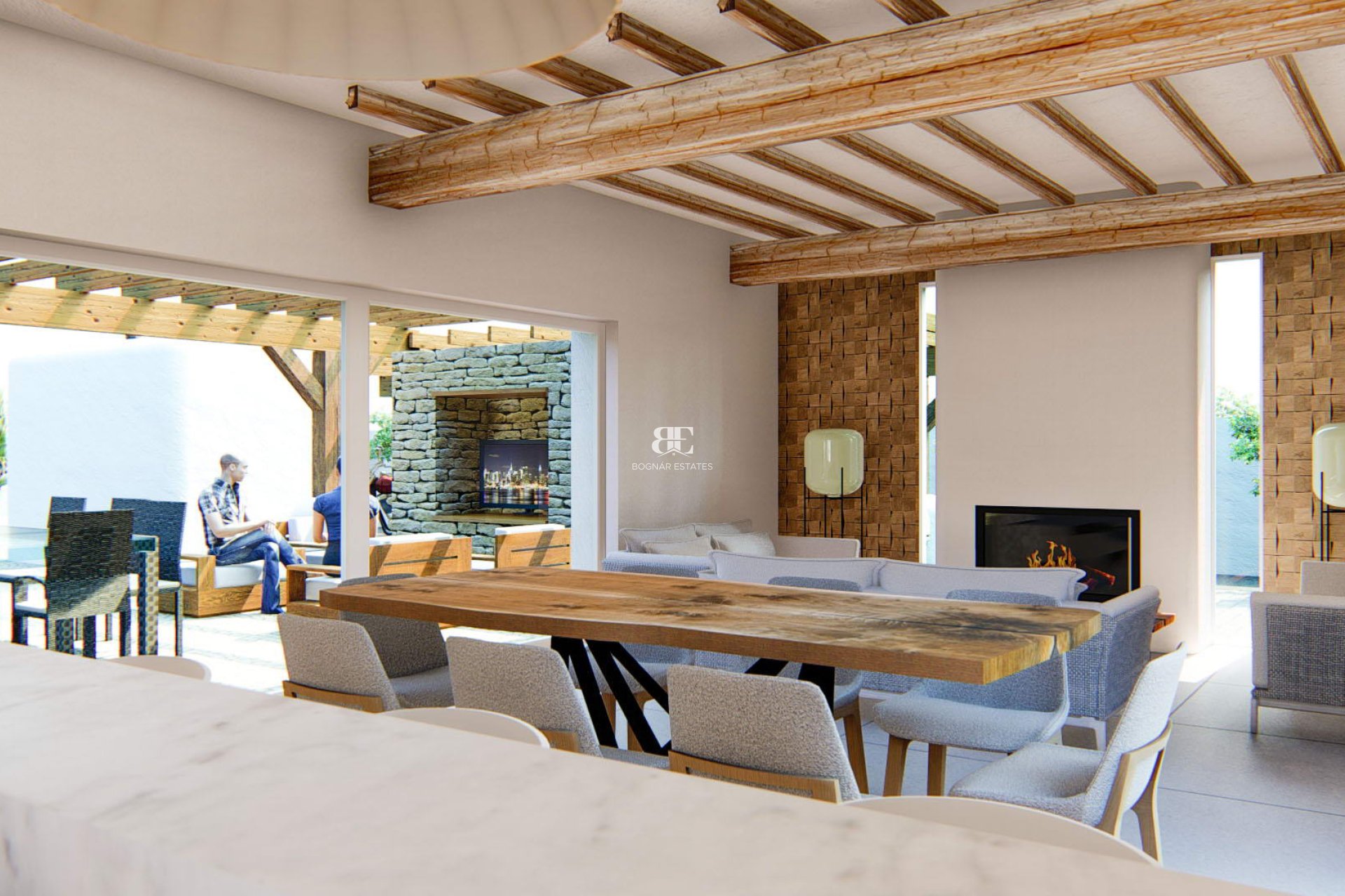 New Build - detached -
Alfaz del Pi