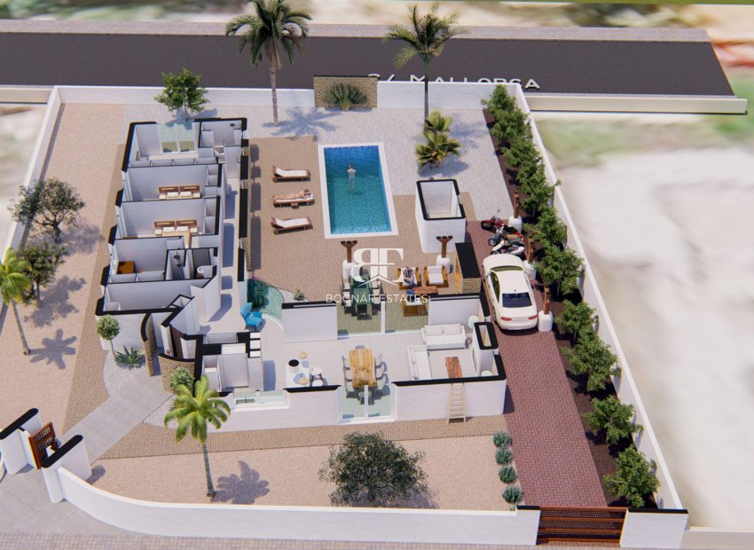 New Build - detached -
Alfaz del Pi
