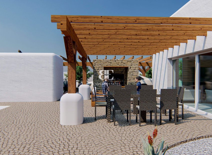 New Build - detached -
Alfaz del Pi