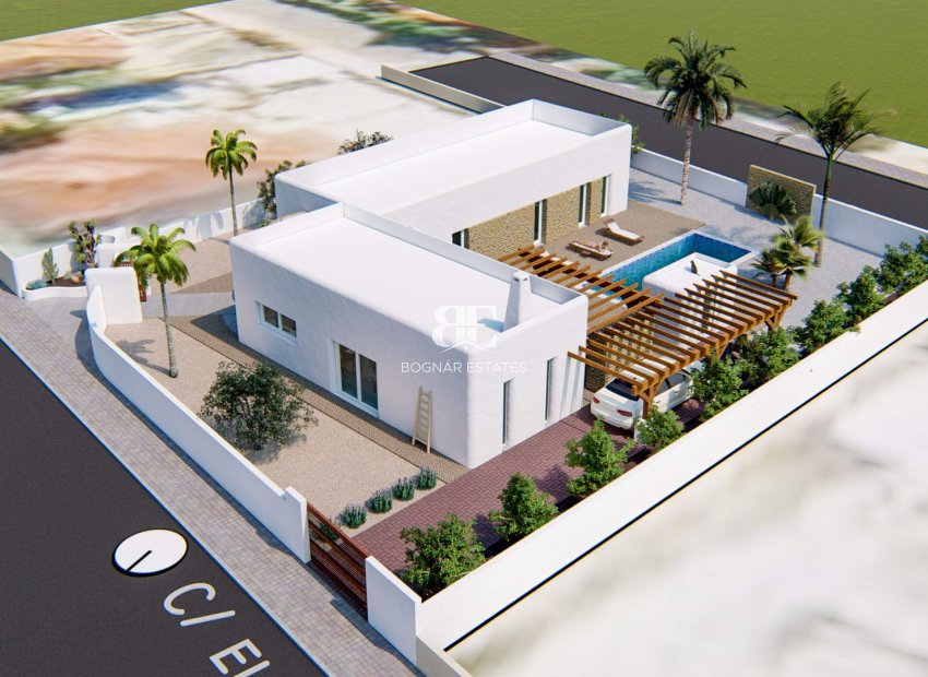 New Build - detached -
Alfaz del Pi
