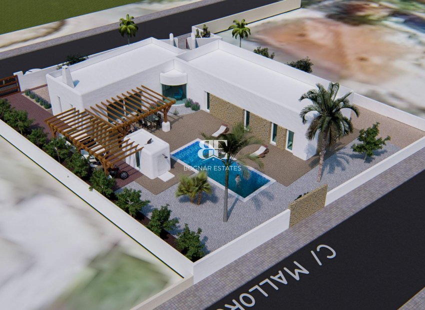 New Build - detached -
Alfaz del Pi