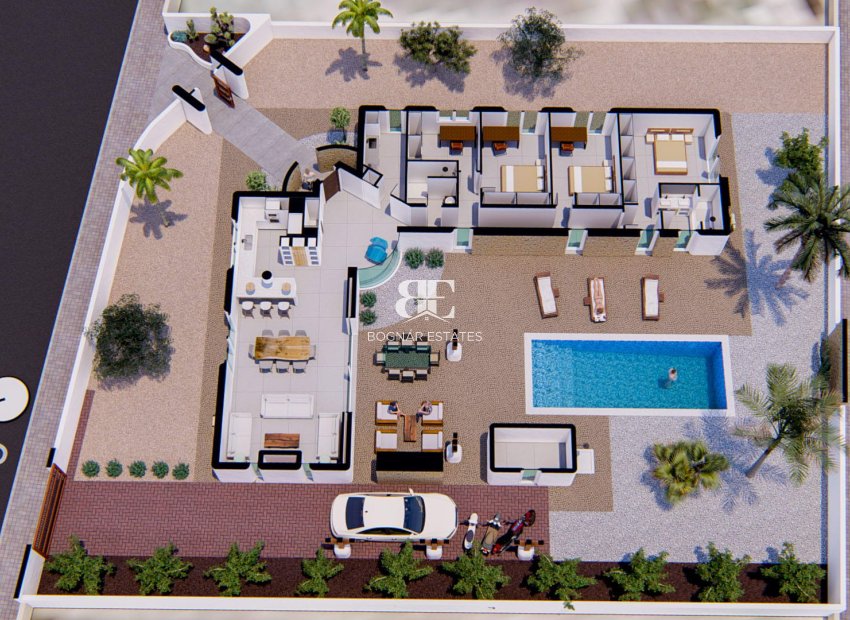 New Build - detached -
Alfaz del Pi