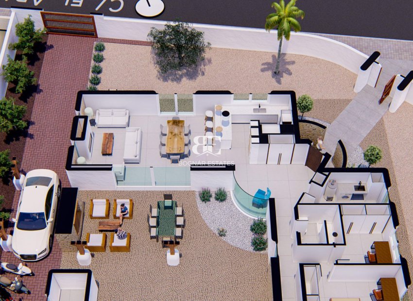New Build - detached -
Alfaz del Pi