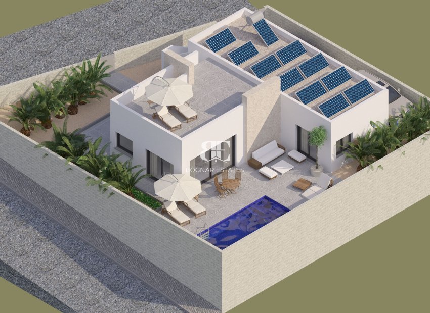 New Build - detached -
Benijofar
