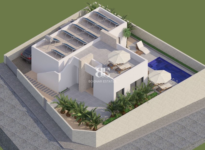 New Build - detached -
Benijofar