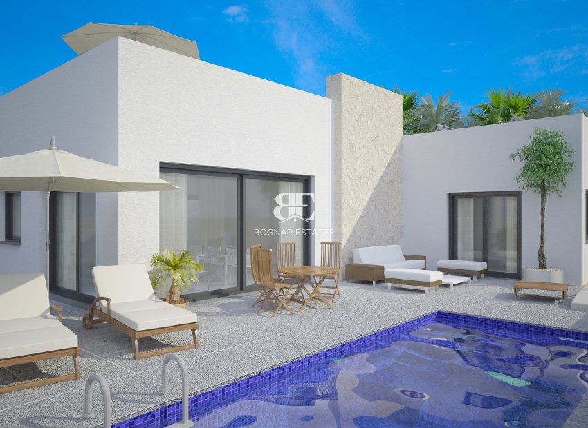 New Build - detached -
Benijofar