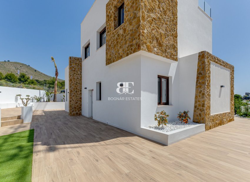 New Build - detached -
Finestrat