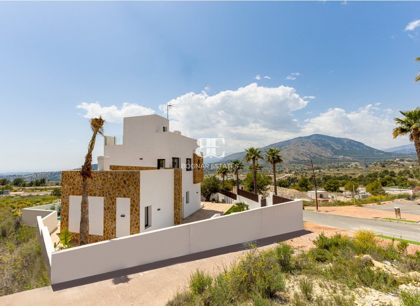 New Build - detached -
Finestrat