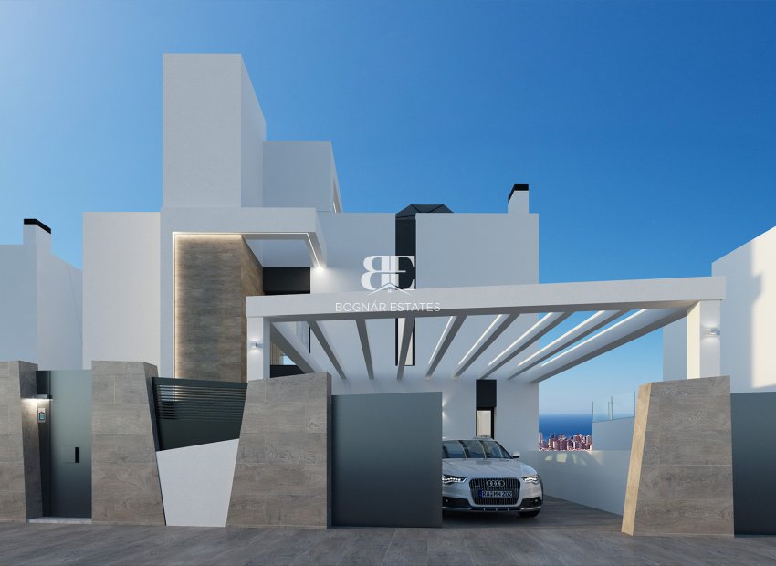 New Build - detached -
Finestrat