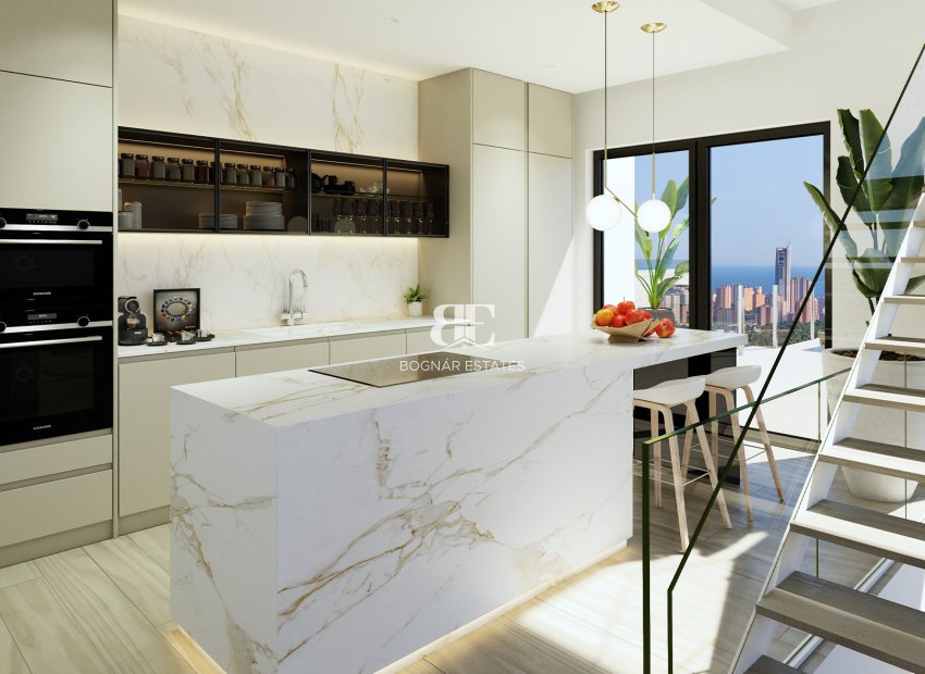 New Build - detached -
Finestrat