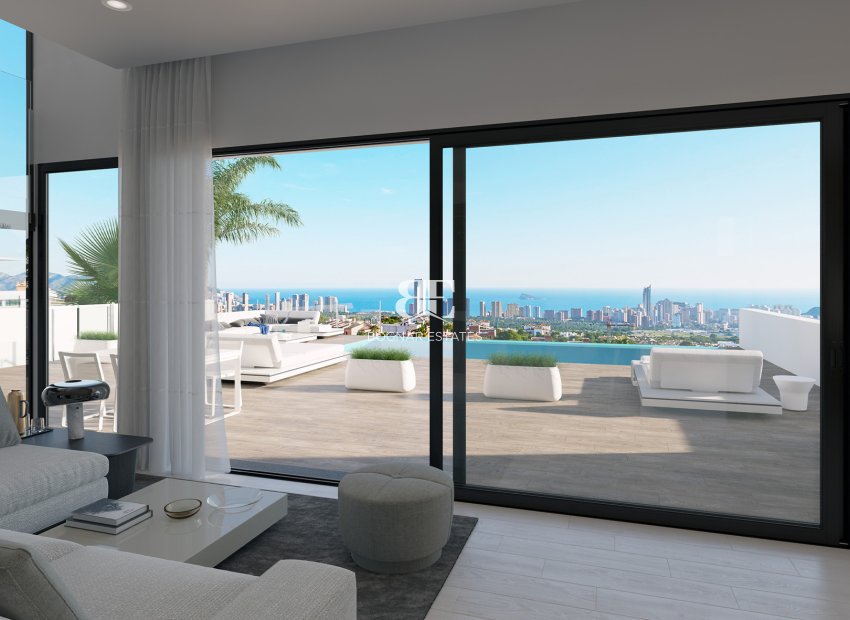 New Build - detached -
Finestrat