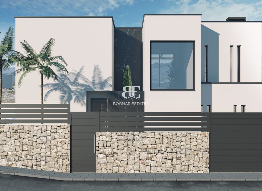 New Build - detached -
Finestrat