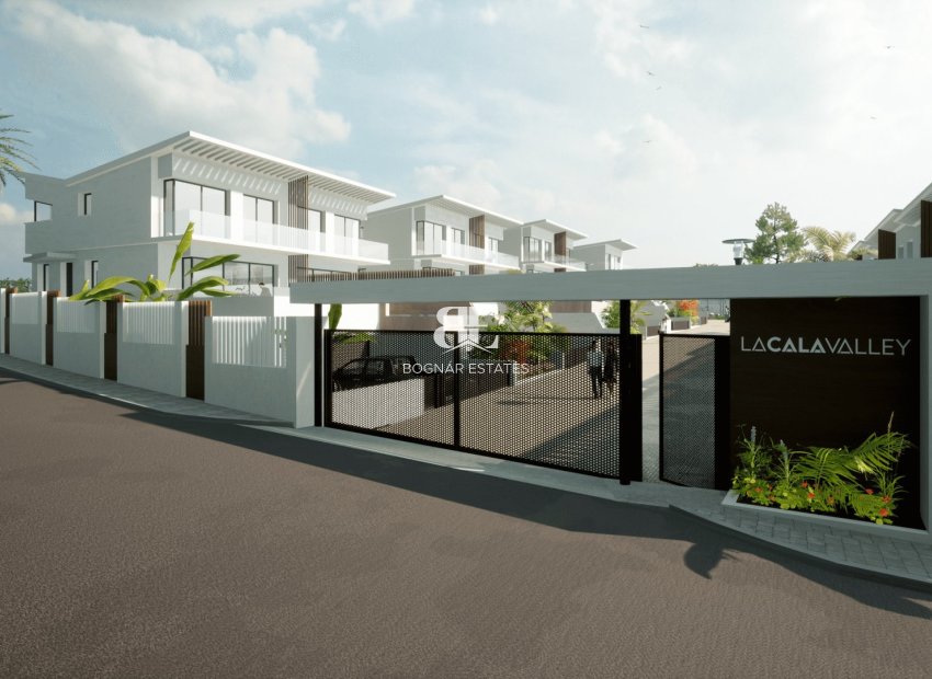 New Build - detached -
Las Lagunas de Mijas