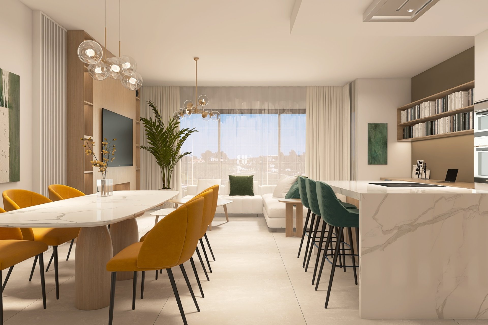 New Build - detached -
Las Lagunas de Mijas