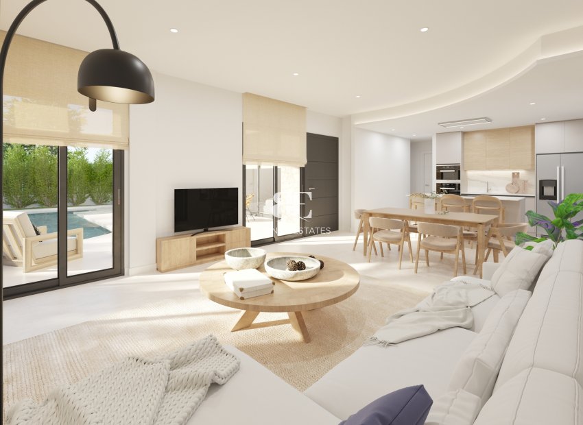 New Build - detached -
Los Montesinos