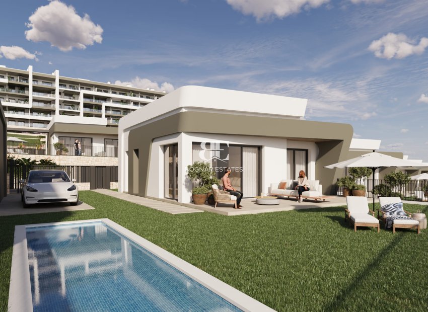 New Build - detached -
Mutxamel