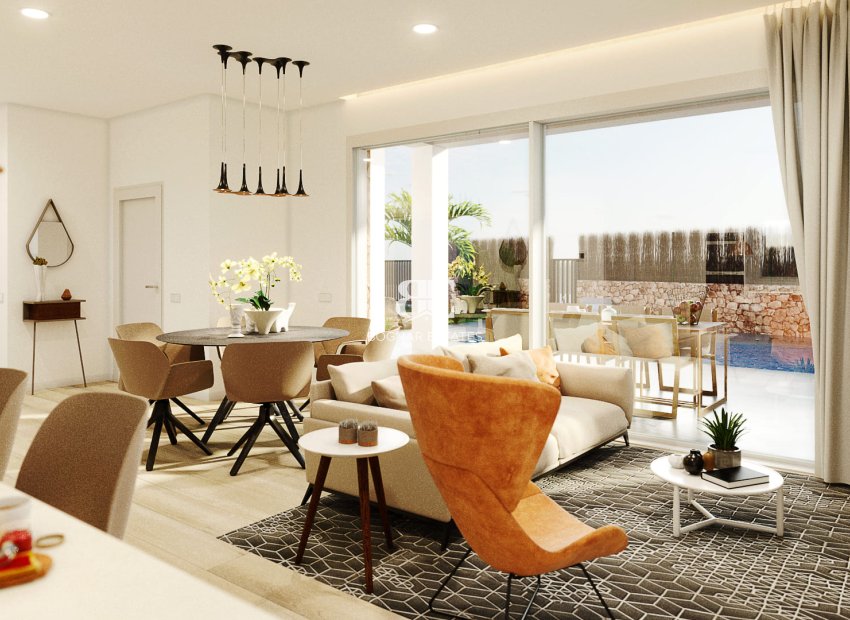 New Build - detached -
Orihuela Costa