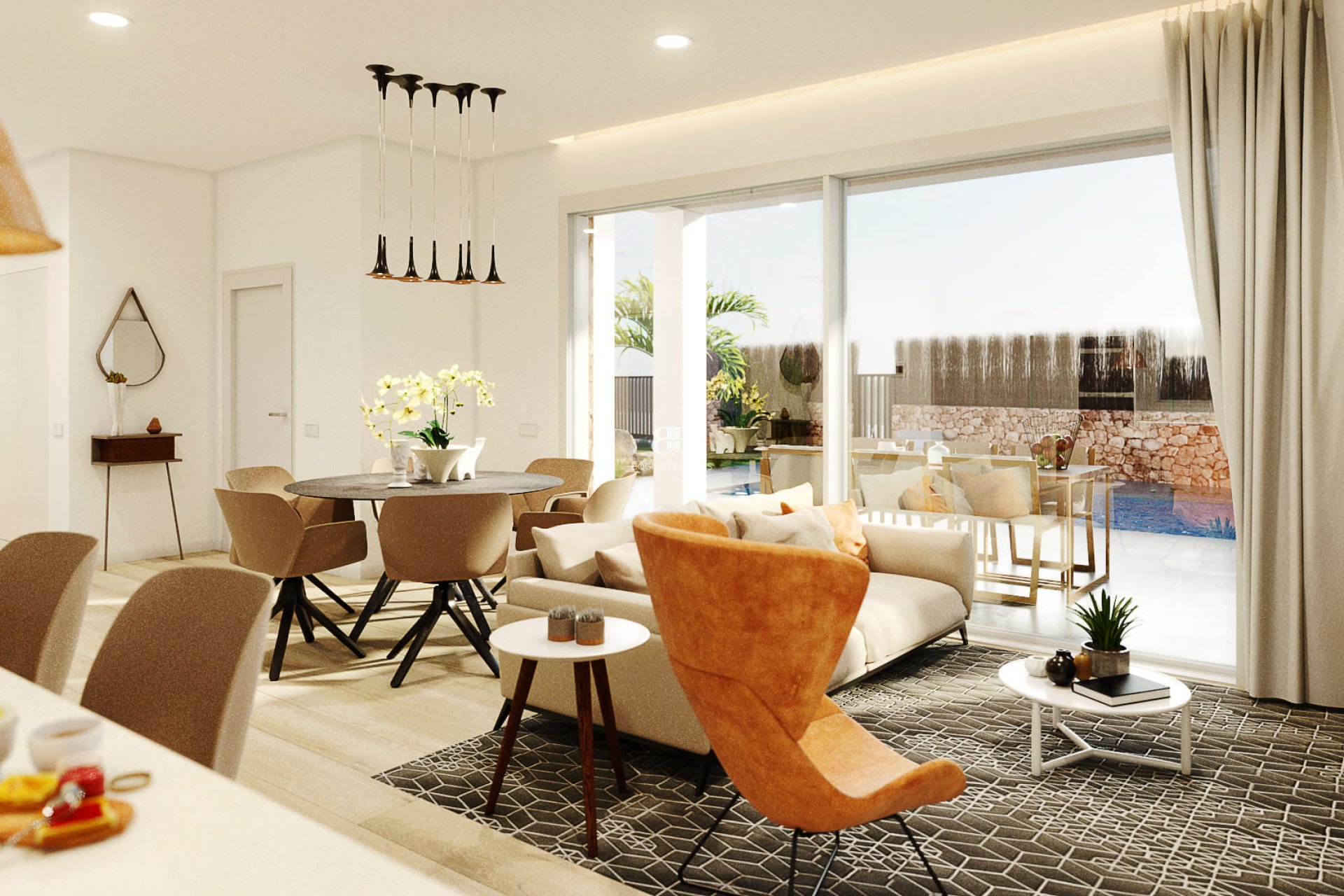 New Build - detached -
Orihuela Costa